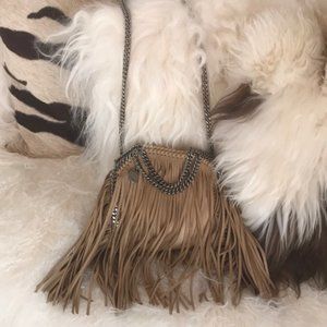 STELLA McCARTNEY FRINGE FALABELA